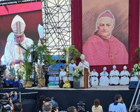 The Catholic Church celebrated the beatification of Bishop Jacinto Vera