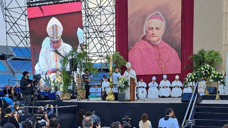 The Catholic Church celebrated the beatification of Bishop Jacinto Vera