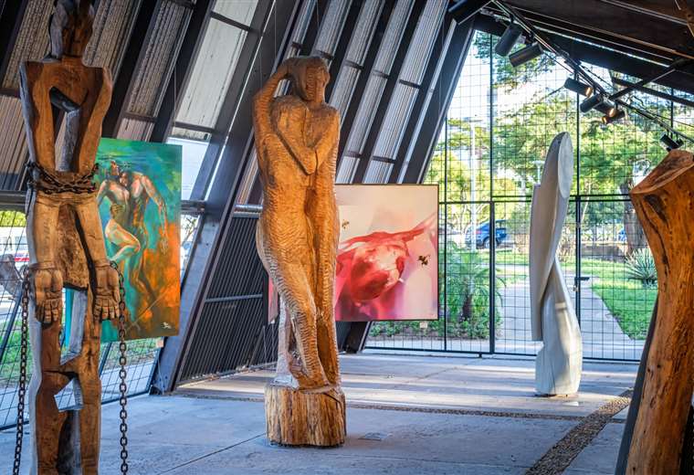 The Certified Forest Walk is part of the Casacor Bolivia art gallery