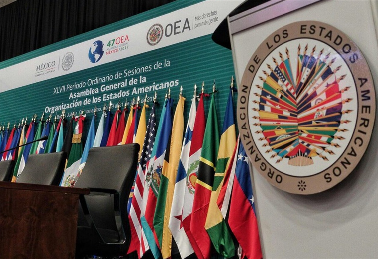 The OAS reaches an agreement to condemn Nicaragua