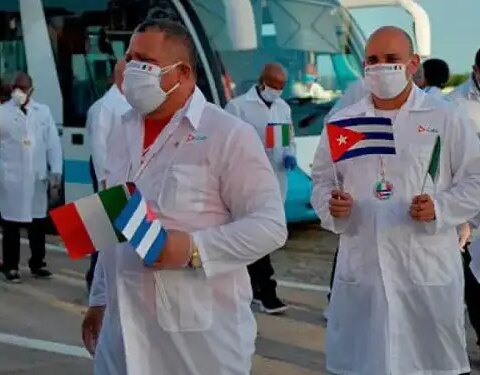 Médicos cubanos, trata de personas