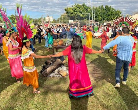 The arrival of the Andean, Amazonian and Chaco New Year will be celebrated in three places in the municipality of Santa Cruz