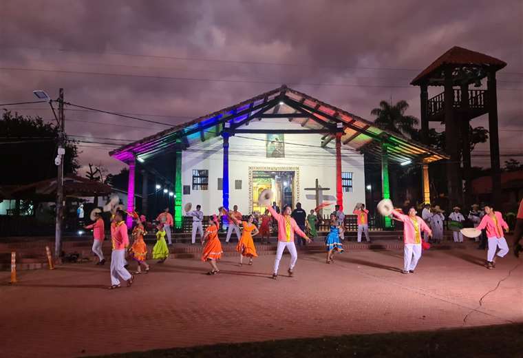 The festival of San Juan begins in Porongo, which keeps faith and customs alive