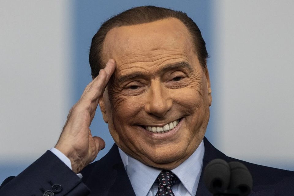 The former Italian Prime Minister Silvio Berlusconi passed away this #12Jun