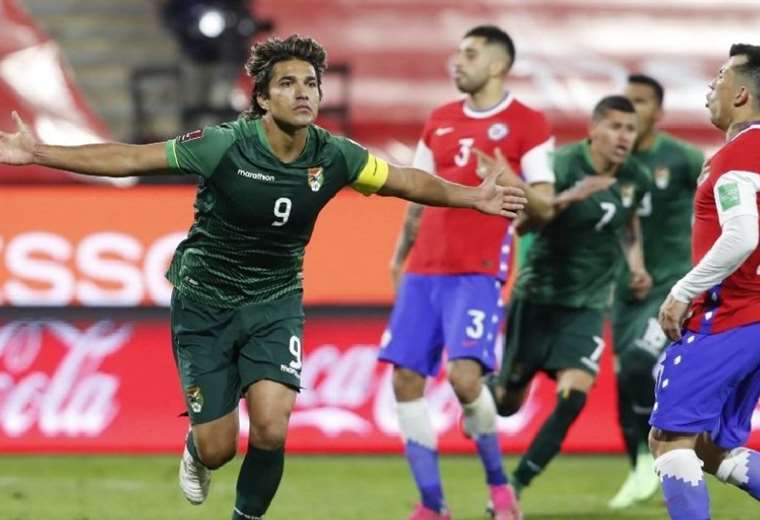 The history between Bolivia and Chile does not play in favor of the Green