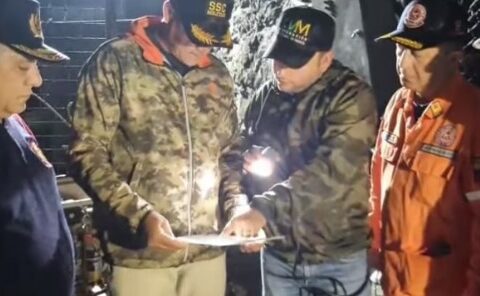 The number of deceased miners in El Callao increases to 12