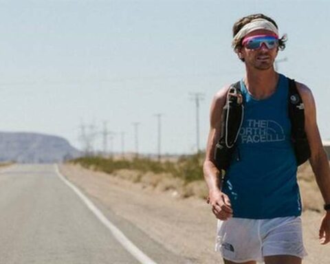 The wild ultramarathon without rules or spectators through Death Valley in the US (which they want to take to Latin America)