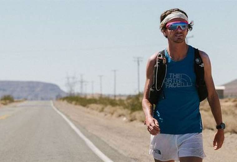 The wild ultramarathon without rules or spectators through Death Valley in the US (which they want to take to Latin America)