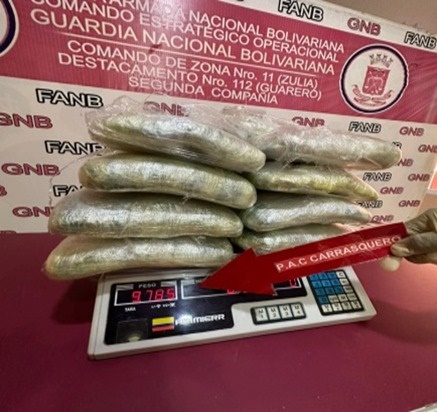 There are 23.7 tons of drugs seized in half a year