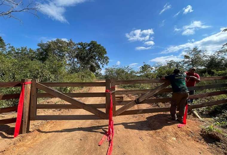 They attach a key to a property and force the suspension of the special tests of the first stage of the 2023 Concepción Rally