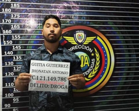 They caught five drug dealers in Petare