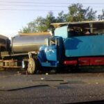 Three dead and a very serious girl in an accident in Mayabeque