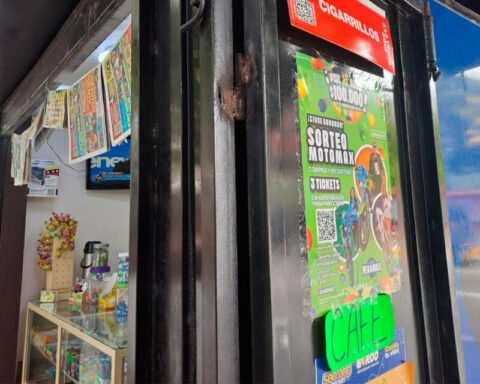 Tradition of the Triple Gordo and other lotteries revives little by little in the kiosks of Caracas