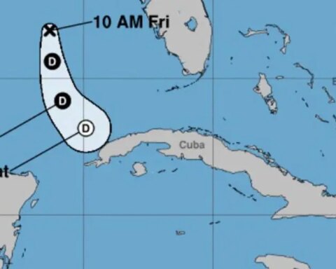 Depresión tropical número dos