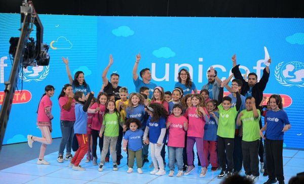 Unicef ​​exceeded $30 million in its television marathon