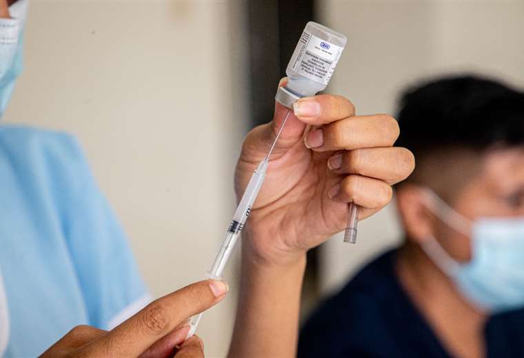 Vaccination against Covid-19 in Bolivia reaches almost 16 million doses applied