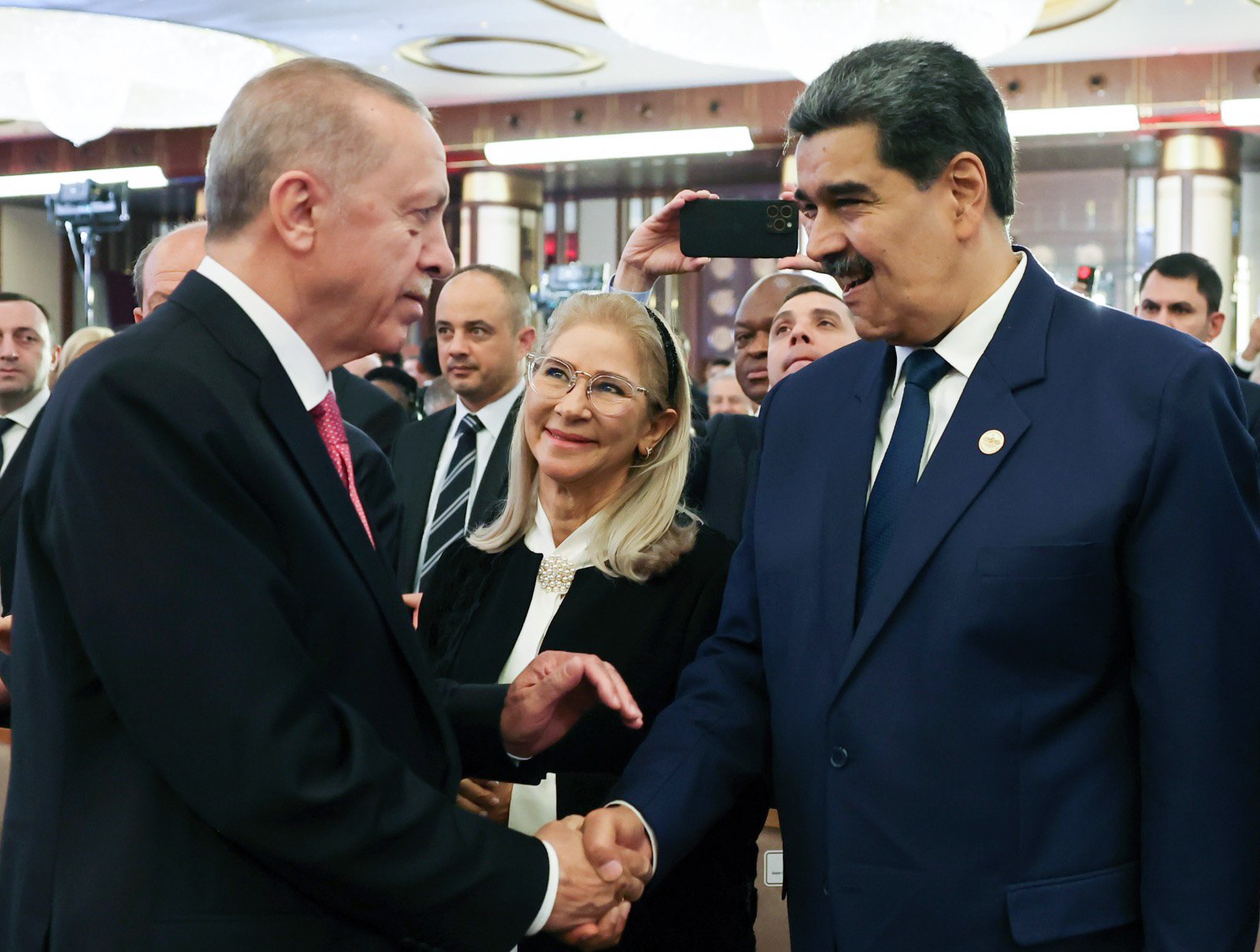 Venezuela aimed at strengthening the bilateral relationship with Türkiye