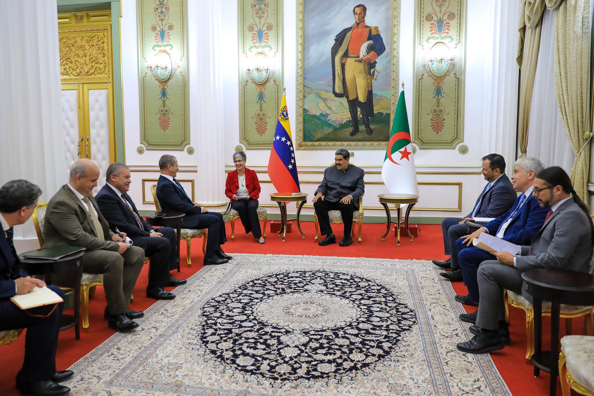 Venezuela and Algeria strengthen ties of cooperation and brotherhood