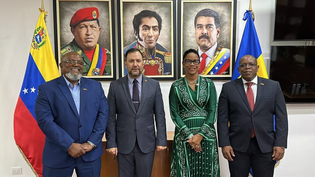 Venezuela and Barbados review bilateral projects