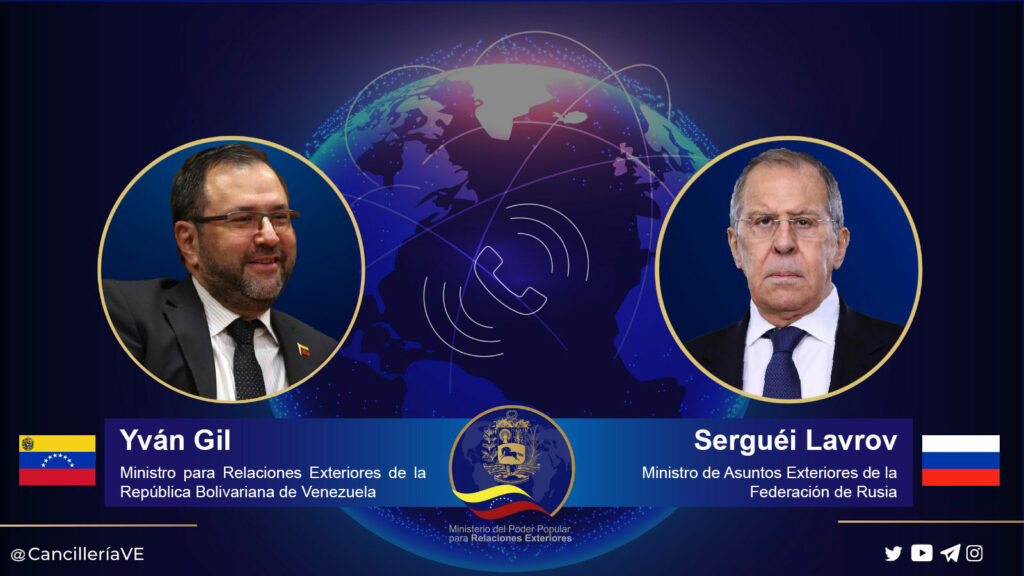 Venezuela and Russia reviewed bilateral agenda