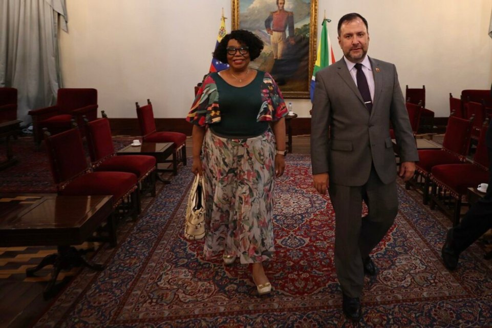 Venezuela and South Africa evaluated scenarios to strengthen bilateral relations