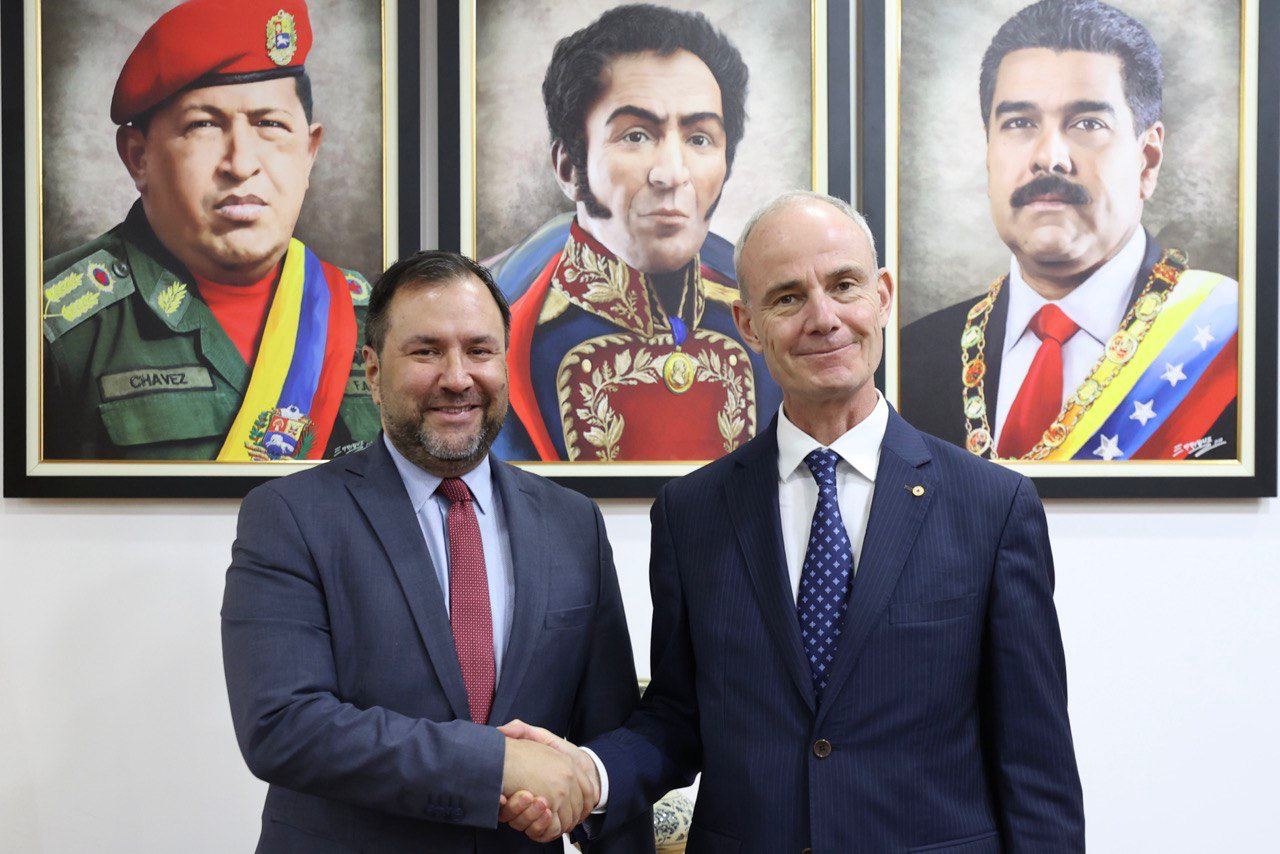 Venezuela and the Red Cross review ways of joint cooperation