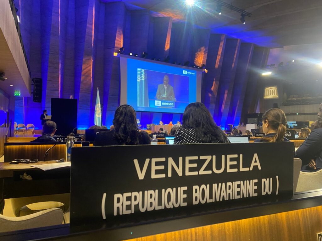 Venezuela presents its cultural wealth in the Unesco Convention