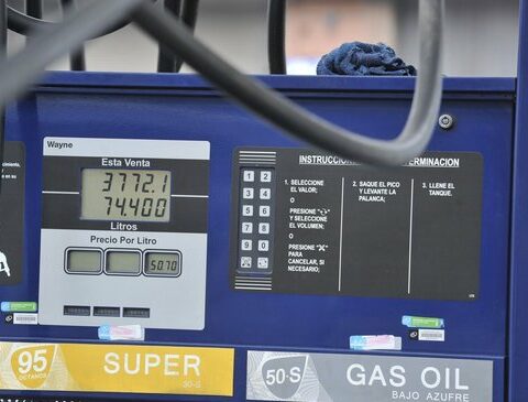 What will happen to the price of gasoline and diesel in July?  This is the photo that the government will look at