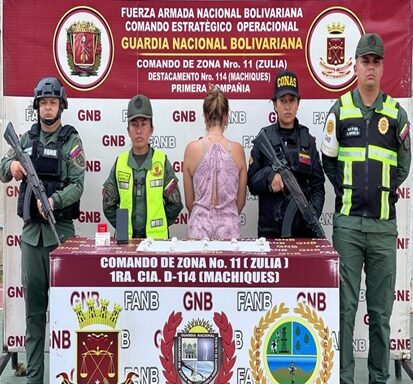 Woman carried a portion of cocaine in her private parts