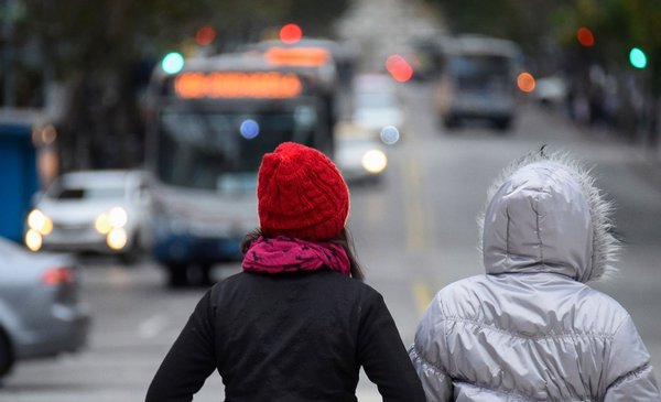 inumet warned "very low temperatures" from Saturday 10