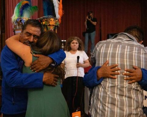 "not much changed"the reunion of Mexican relatives in the US after years of separation