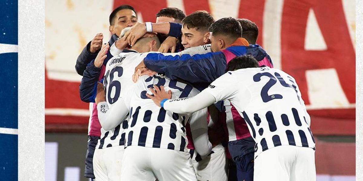 0-1: Talleres delays River's alirón