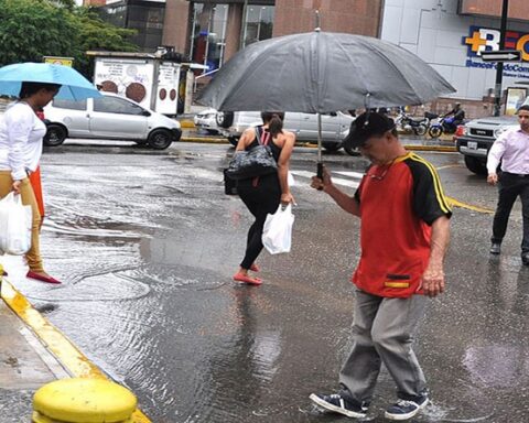 Inameh pronostica precipitaciones de intensidad variable en gran parte del país