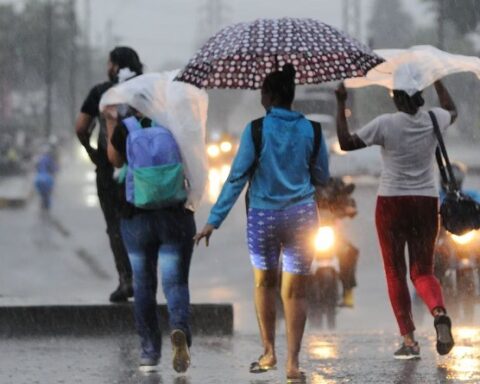 Inameh pronostica precipitaciones de intensidad variable en gran parte del país