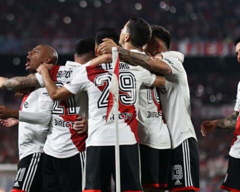 3-1: Victory and alirón for the River de Demichelis