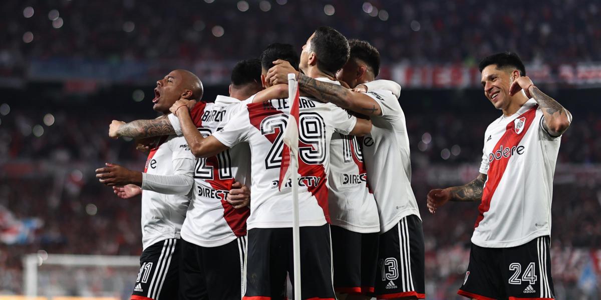 3-1: Victory and alirón for the River de Demichelis