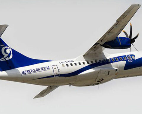 Aerogaviota restarts its flights to the Isla de la Juventud and two keys of Villa Clara