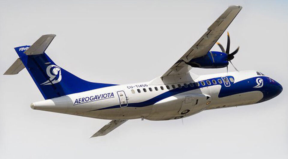 Aerogaviota restarts its flights to the Isla de la Juventud and two keys of Villa Clara
