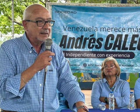 Andrés Caleca from Nueva Esparta: Chavismo has resources, but it has no votes
