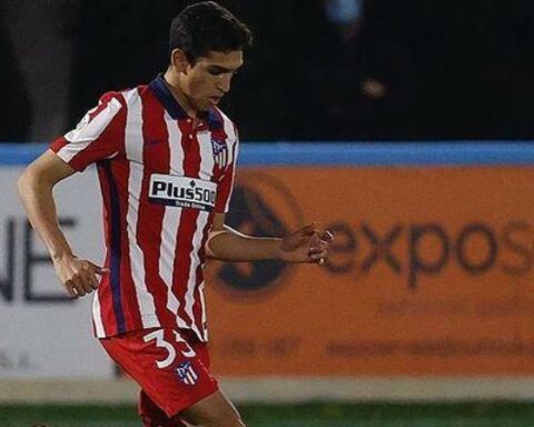 Atlético transfers the Uruguayan Juan Manuel Sanabria