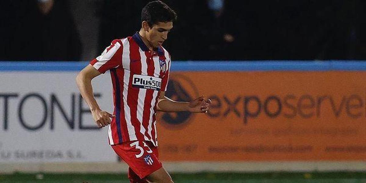 Atlético transfers the Uruguayan Juan Manuel Sanabria