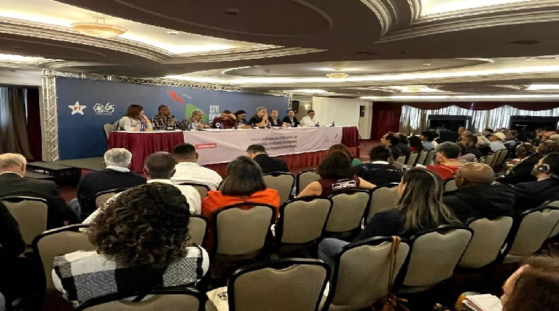 BRICS-PSUV comparten declaración final de XXVI Encuentro del Foro de São Paulo