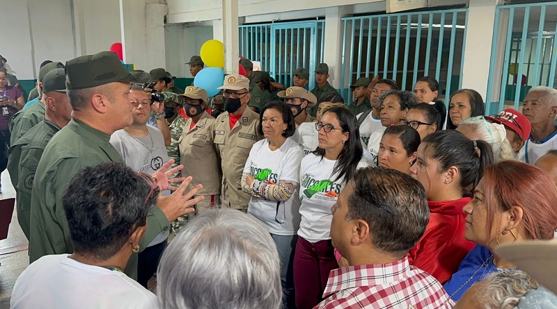 Bricomiles recover “Panchita Adrianza” Educational Unit in Santa Rosalía