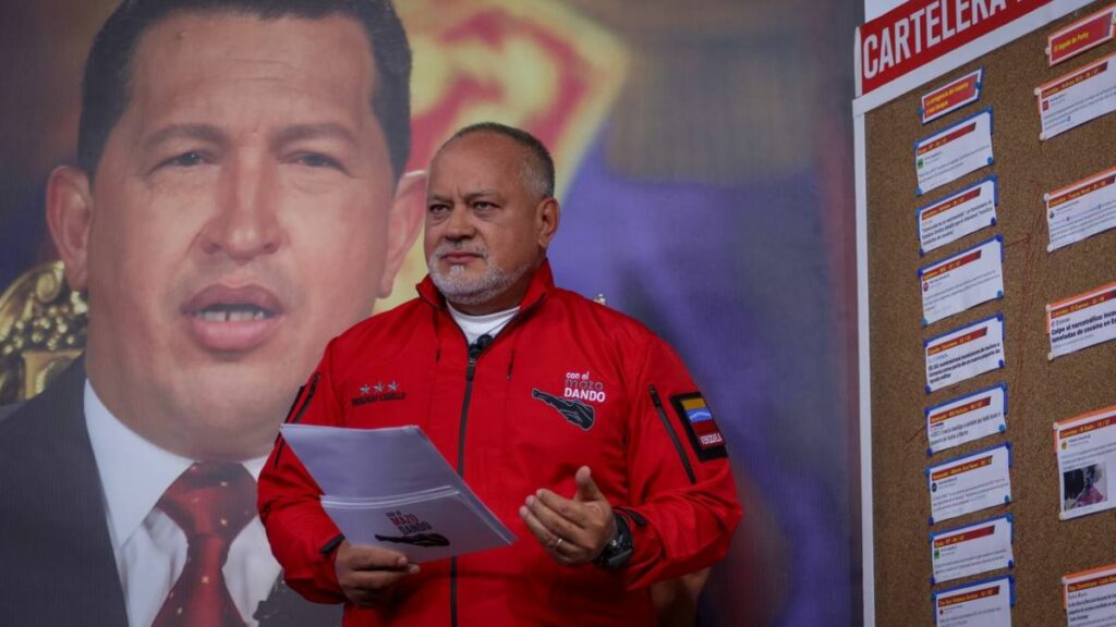 Cabello: You have to prepare in case the right wants to come with violence