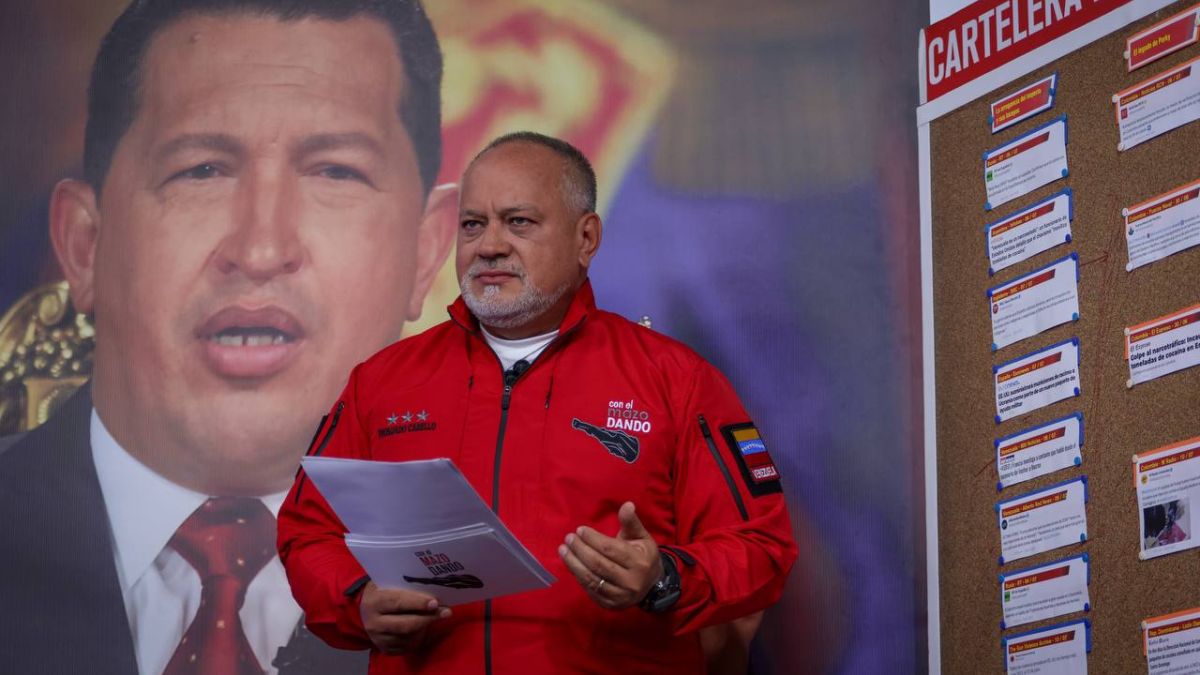 Cabello: You have to prepare in case the right wants to come with violence