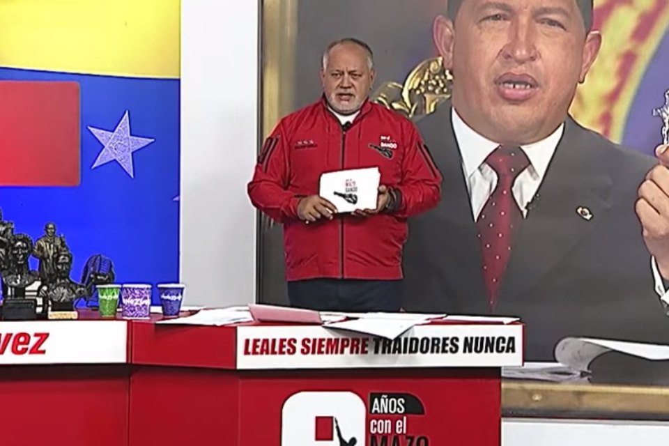 Cabello asks the PSUV to prepare to defend the country if the opposition calls for violence