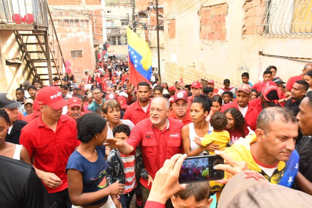 Cabello: for the extremist right, the people are a nuisance