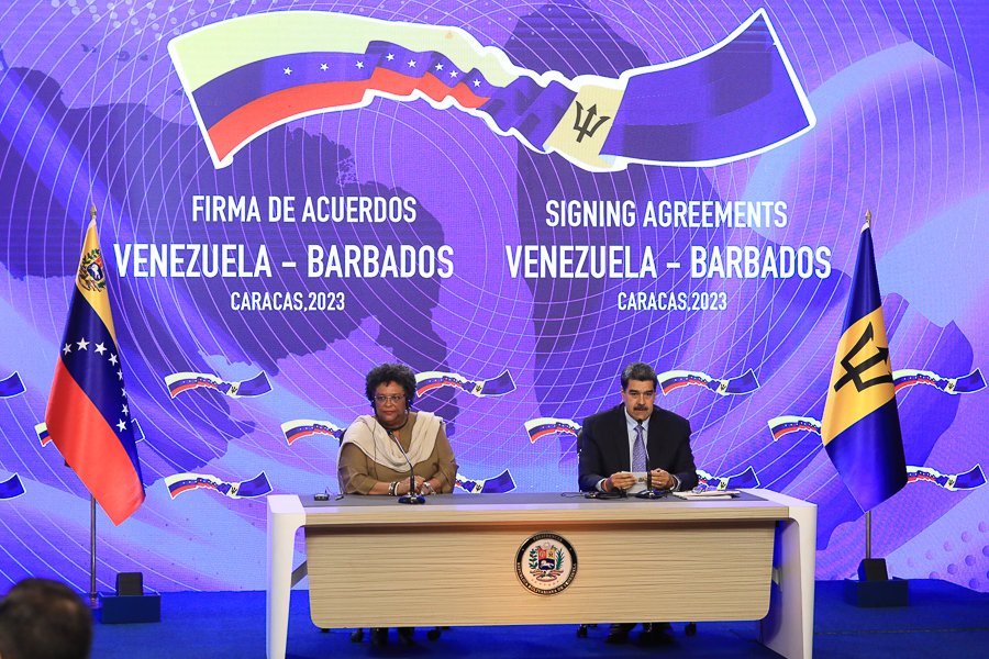Caracas and Bridgetown advocate the consolidation of a multipolar world
