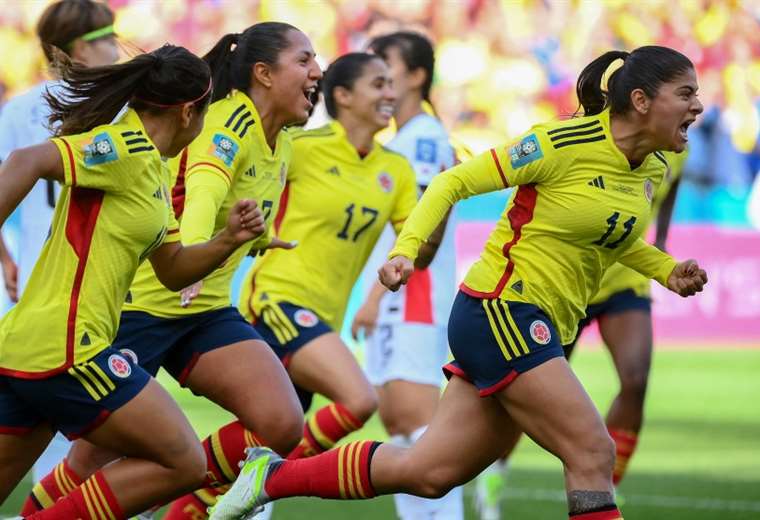 Colombia smiles, New Zealand cries, Switzerland and Norway tie in the Women's World Cup