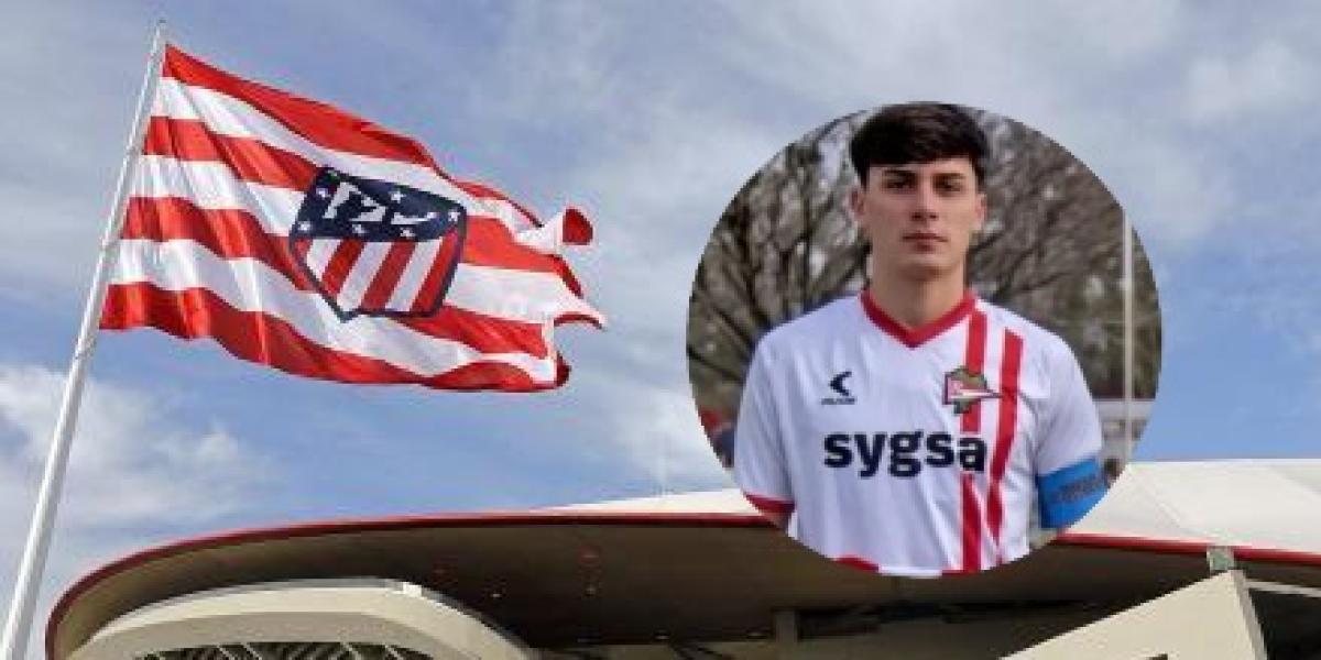 Controversy over the signing of a Juvenil de Estudiantes by Atlético: "greed could"